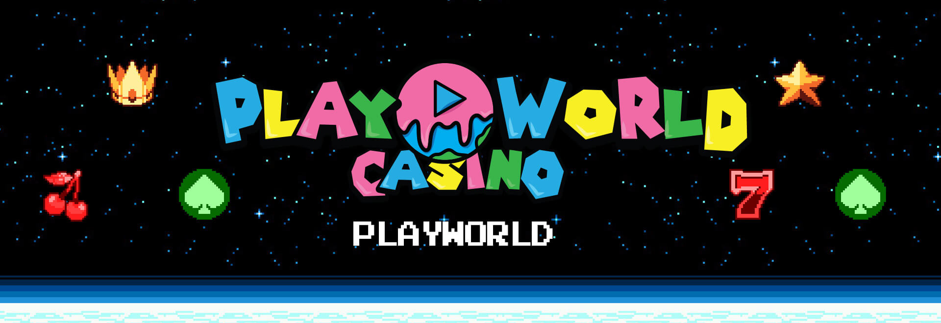 【当サイト限定特典付】新オンラインカジノ『PLAY WORLD(プレイワールド)』がグランドオープン